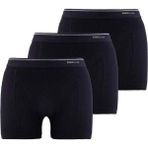 Blackspade 3'lü Paket %92 Pamuk Erkek Boxer - Siyah