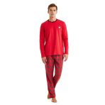 Blackspade 40591 Pamuklu Uzun Kollu Erkek Pijama Takımı