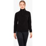 Blackspade 50469 Kadın Fermuarlı Polar Siyah Kadın Sweatshirt