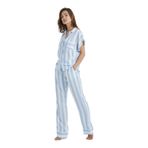 Blackspade 51352 Mavi Kadın Pijama Üstü
