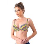 Blackspade 8419 Zigzag Desenli Bikini