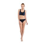 Blackspade 8646 Siyah 42 Kadın Sporcu Bikini Takımı