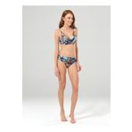 Blackspade 8897 Buz Mavi Kahverengi Kadın Bikini Alt