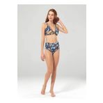 Blackspade 8900 Leopar Baskılı 42 Kadın Bikini Altı