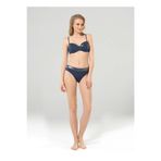 Blackspade 8904 Lacivert Kadın Bikini Üst