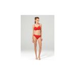 Blackspade 8966 Kırmızı Kadın Bikini Üst