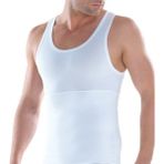 Blackspade 9209 Beyaz Erkek Atlet Korse