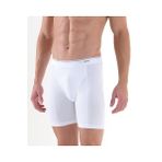 Blackspade 9216 Beyaz Pamuklu Erkek Boxer