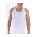 Blackspade 9225 Loose Fit 2'li Paket Beyaz Erkek Atlet
