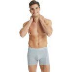 Blackspade 9233 Tender Cotton Gri Melanj Erkek Boxer