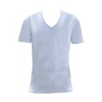 BLACKSPADE 9239 ERKEK TENDER COTTON V YAKA KISA KOL BEYAZ T-SHİRT