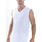 Blackspade 9243 Kolsuz V Yaka Termal Beyaz Erkek Atlet
