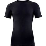 BlackSpade 9258 2. Seviye Active Kısa Kol Termal İçlik Siyah Viskon Kadın Erkek İçin - 2XL