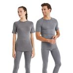 Blackspade 9258 Unisex Termal Tişört 2. Seviye (Gri, M)