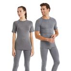 Blackspade 9258 Unisex Termal Tişört 2. Seviye (Gri, S)