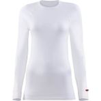 BlackSpade 9259 2.seviye Uzun Kol Beyaz Termal İçlik Kadın Erkek İçin Yumuşak ve Hızlı Kuruyan Kumaş - 2XL