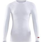 Blackspade 9259 2. Seviye Uzun Kol Usa Yaka Termal Içlik - Beyaz - 2XL