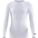 Blackspade 9259 Unisex Beyaz Sıfır Yaka Uzun Kol Thermal %49 Viskoz %49 Polyester Erkek İçlik - XS