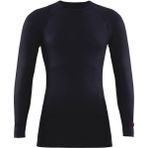 Blackspade 9259 Unisex Siyah Sıfır Yaka Uzun Kol Thermal %49 Viskoz %49 Polyester Erkek İçlik - XL
