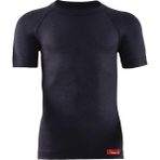 BLACKSPADE 9267 KİDS Termal Üst Siyah Kısa Kol Sıfır Yaka Erkek Çocuk %49 Viskoz %49 Polyester - 104 - 110 cm