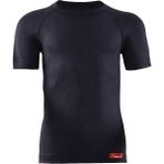 Blackspade 9267 Kısa Kollu Termal İçlik Siyah 2.seviye Viskon Kız Çocuk İçin Yüksek Performans - 152 cm