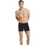 Blackspade 9313 %94 Modal Silver Uzun Siyah Erkek Boxer