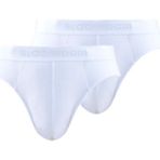 BLACKSPADE 9322 ERKEK MOOD 2 Lİ BEYAZ SLİP KÜLOT - XL