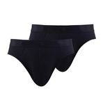 Blackspade 9322 Siyah 2'li Erkek Slip Külot