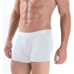 Blackspade 9323 Beyaz Shorty Mood 2'li Erkek Boxer
