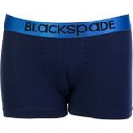 BLACKSPADE 9470 ERKEK MODERN BASİC 3 LÜ MAVİ-305 BOXER - 2XL - Çok Renkli