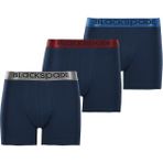 BLACKSPADE 9470 ERKEK MODERN BASİC 3 LÜ MAVİ-305 BOXER - Renkli