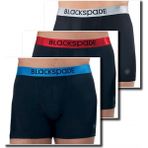 Blackspade 9471 3'lü Siyah Erkek Boxer