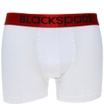 BLACKSPADE 9471 ERKEK MODERN BASİC 3 LÜ BEYAZ-304 BOXER
