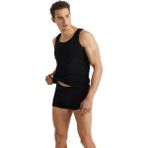 BLACKSPADE 9481 ERKEK ORGANİK SİYAH BOXER - Siyah