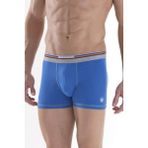 Blackspade %95 Pamuk Erkek Renkli Boxer - Mavi