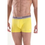 Blackspade %95 Pamuk Erkek Renkli Boxer - Sarı