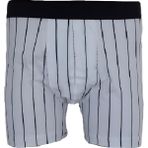Blackspade 9538 Erkek Pamuklu Boxer - 2XL - Siyah - Beyaz