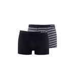 Blackspade 9551 Stripes 2'li Erkek Boxer