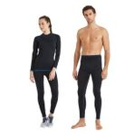 Blackspade 9572 Unisex Termal Alt içlik Pro 2. Seviye (Antrasit, S)