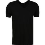 Blackspade 9639 V Yaka Düz Siyah Erkek T-Shirt