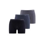 Blackspade 9670 3'lü Pamuklu Erkek Boxer