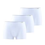 Blackspade 9670 3'lü Tender Cotton Beyaz Erkek Boxer