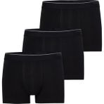 Blackspade 9670 Siyah 3'lü Kısa Boy Pamuklu Erkek Boxer