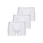 Blackspade 967095298099 Beyaz 3 Lü Boxer