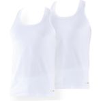 Blackspade 9676 Tender Cotton 2'li Paket Beyaz Spor Erkek Atlet