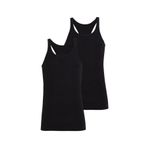 Blackspade 9676 Tender Cotton 2'li Paket Siyah Spor Erkek Atlet
