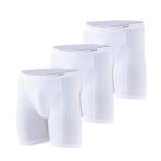 Blackspade 9683 3'lü Beyaz Erkek Boxer