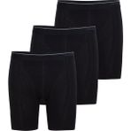 Blackspade 9683 Siyah 3'lü Paket Tender Cotton Erkek Boxer