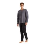 Blackspade Antrasit Erkek Pijama Takımı 40572