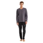 Blackspade Antrasit Erkek Pijama Takımı 40598